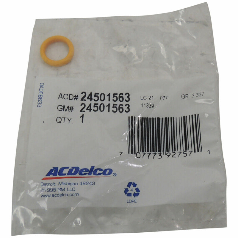 ACDelco GM Original Equipment Yellow Multi-Purpose O-Ring 24501563-1