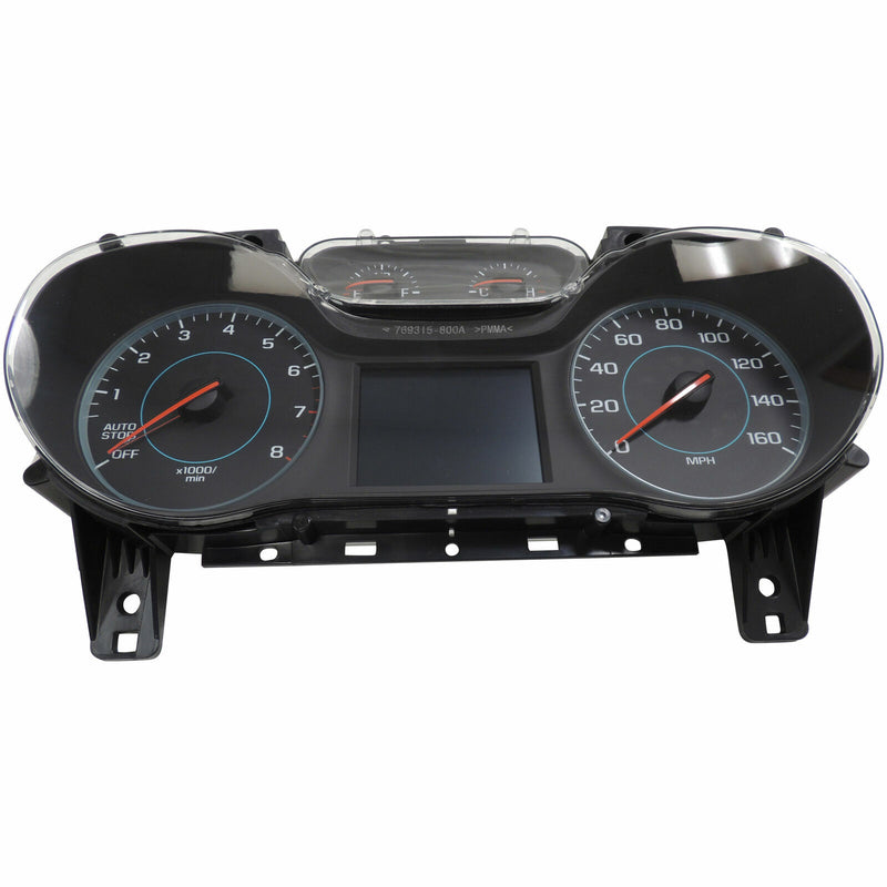 New OEM GM Instrument Cluster Speedometer MPH 2016-17 Chevy Cruze 39082370-1