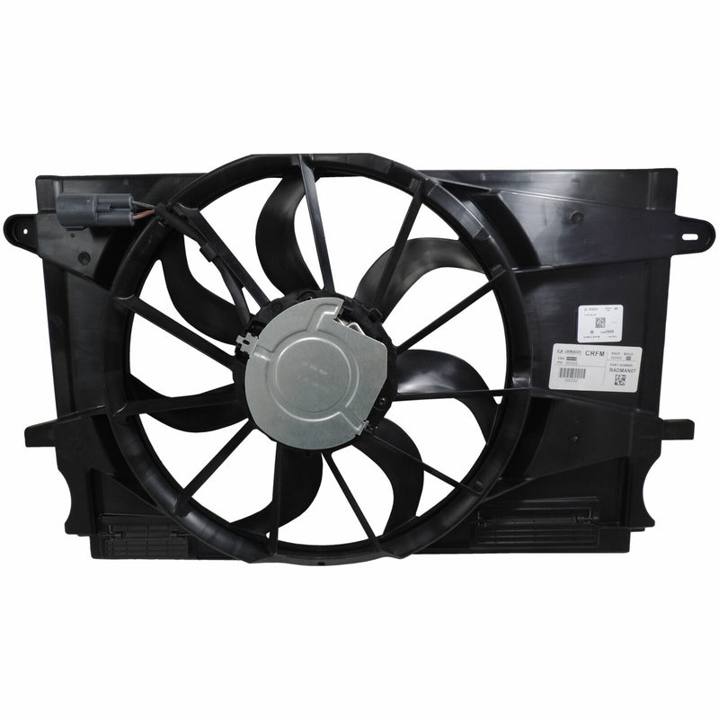 OEM GM Engine Cooling Fan Assembly 2016 Chevy Cruze 1.4L Manual Trans 13453909-1
