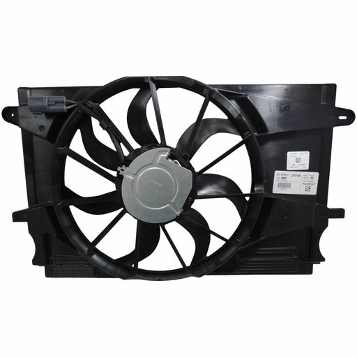 OEM GM Engine Cooling Fan Assembly 2016 Chevy Cruze 1.4L Manual Trans 13453909-1