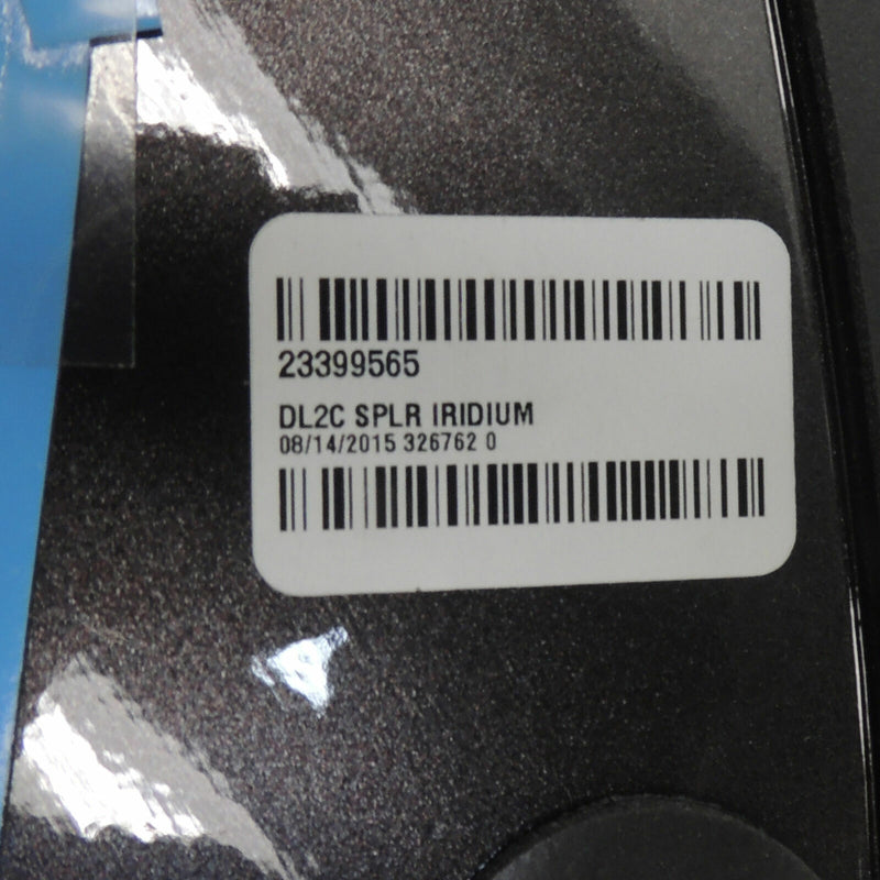 New OEM GM Spoiler Assembly Painted Iridium Metallic GXG 2016 Cruze 84069483-3