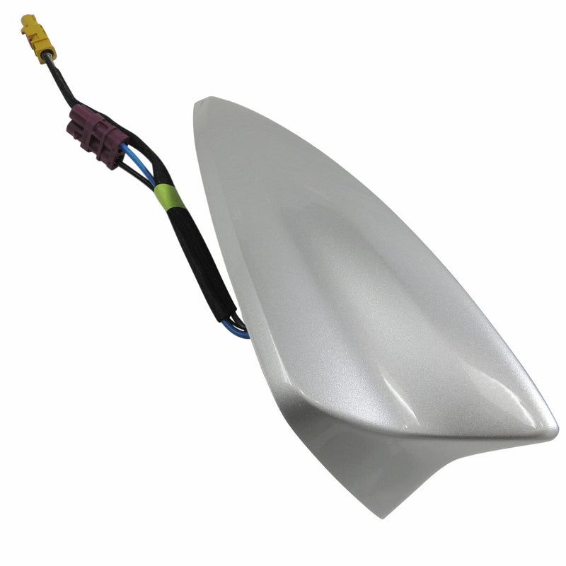High Frequency Antenna Painted Silver Ice 2016 Cruze 2016-17 Camaro 23275786-1