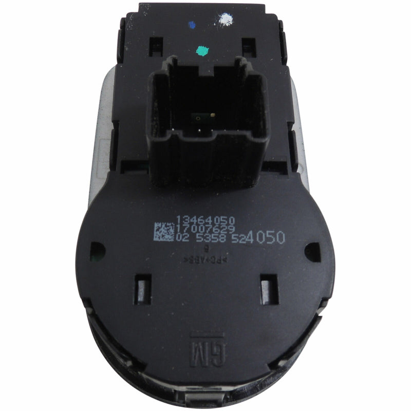 Headlamp Switch GM Original Equipment Black 2016 Chevy Cruze 13464050-2