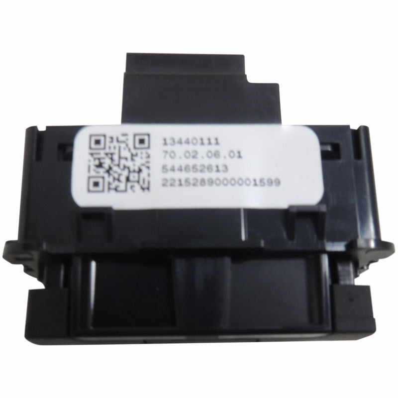 OnStar Communication Switch Black New OEM 16-19 Cruze 17-18 Yukon Tahoe 13440111-2