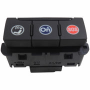OnStar Communication Switch Black New OEM 16-19 Cruze 17-18 Yukon Tahoe 13440111-1