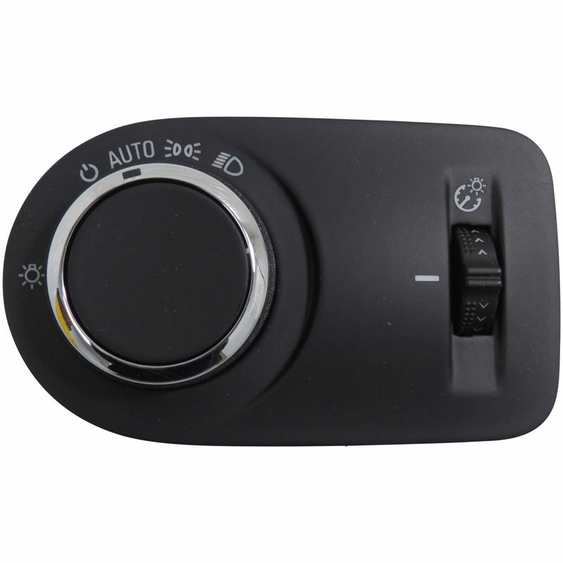 OEM GM Headlamp Switch 4-Position Jet Black+True White 2016 Chevy Cruze 13464048-1