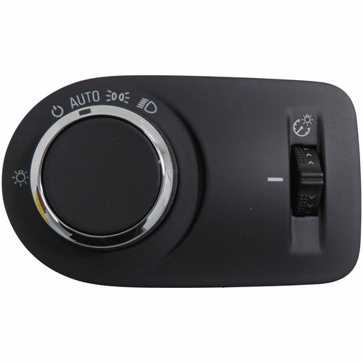 OEM GM Headlamp Switch 4-Position Jet Black+True White 2016 Chevy Cruze 13464048-1