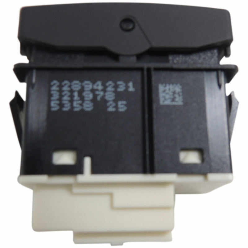 Sunroof Tilt Switch Black 2014-17 Buick Regal 2016-17 Chevy Cruze 22894231-2