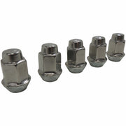 New OEM GM Chrome Lug Nuts 5-Pack Cruze Impala Malibu Sonic Volt G6 9598708-1