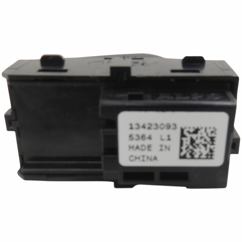 OEM GM Door Lock Switch RH Side Black 2016-17 Chevy Cruze 13423093-3