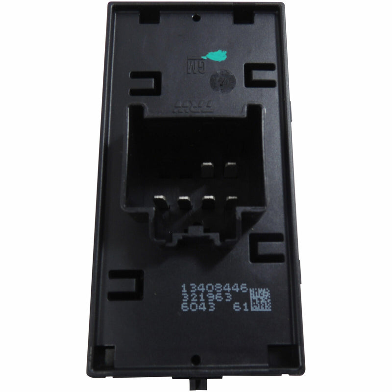 OEM GM Window Switch RH Side Black 2016-17 Chevy Cruze 13408446-2