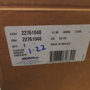 New Speedometer Instrument Cluster MPH Display 2012 Chevy Camaro SS 22761048-5
