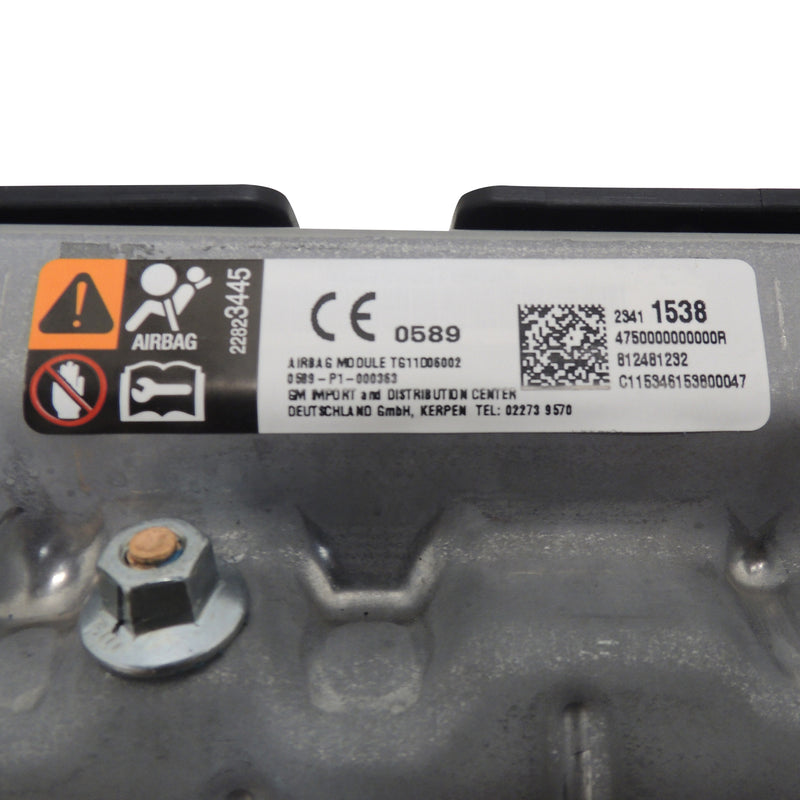 23411538 Instrument Panel/Knee Airbag RH Passenger Side New OEM 2017 Chevy Volt-4