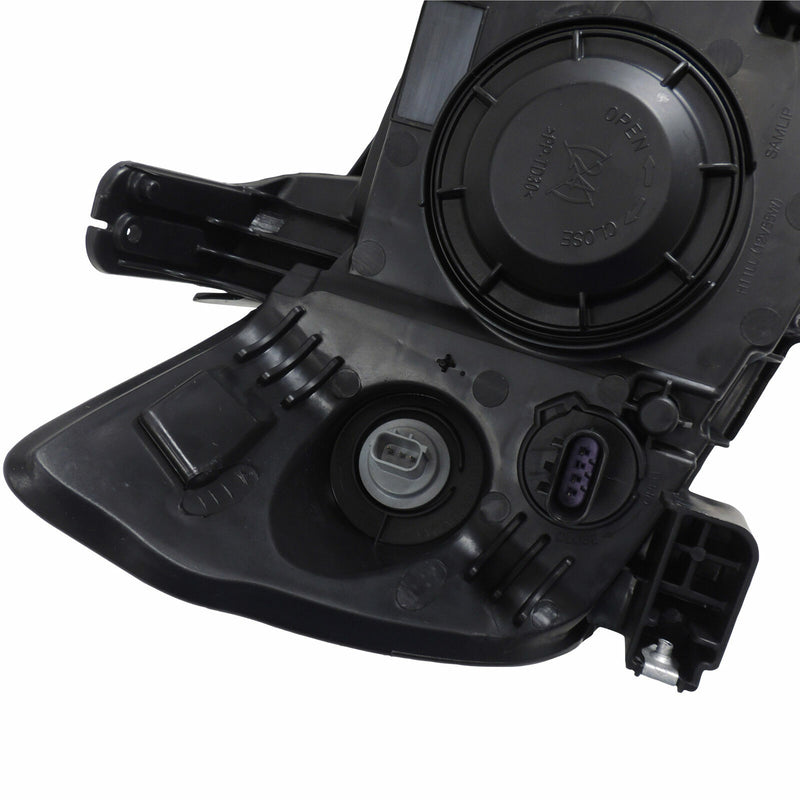 Headlamp Assembly Left Hand 2014-16 Chevy Sonic Sedan Dusk Edition 42390435-4
