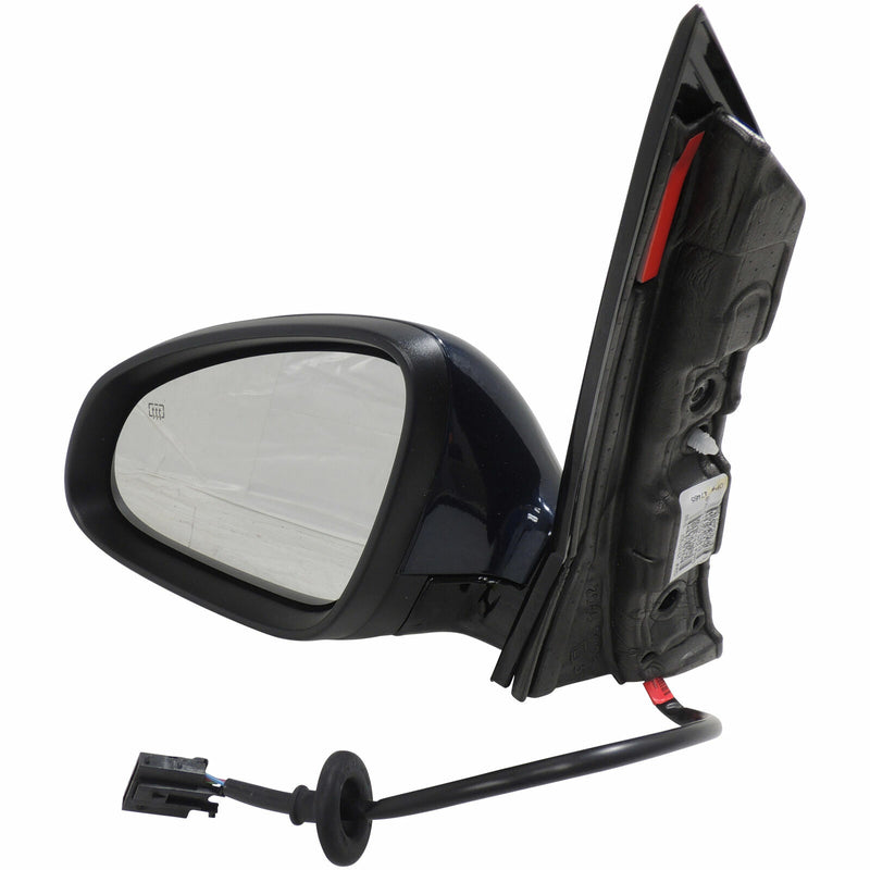 Outside Rearview Mirror LH Painted Old Blue Eyes 2012-16 Buick Verano 22908063-1