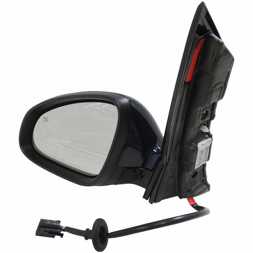 Outside Rearview Mirror LH Painted Old Blue Eyes 2012-16 Buick Verano 22908063-1