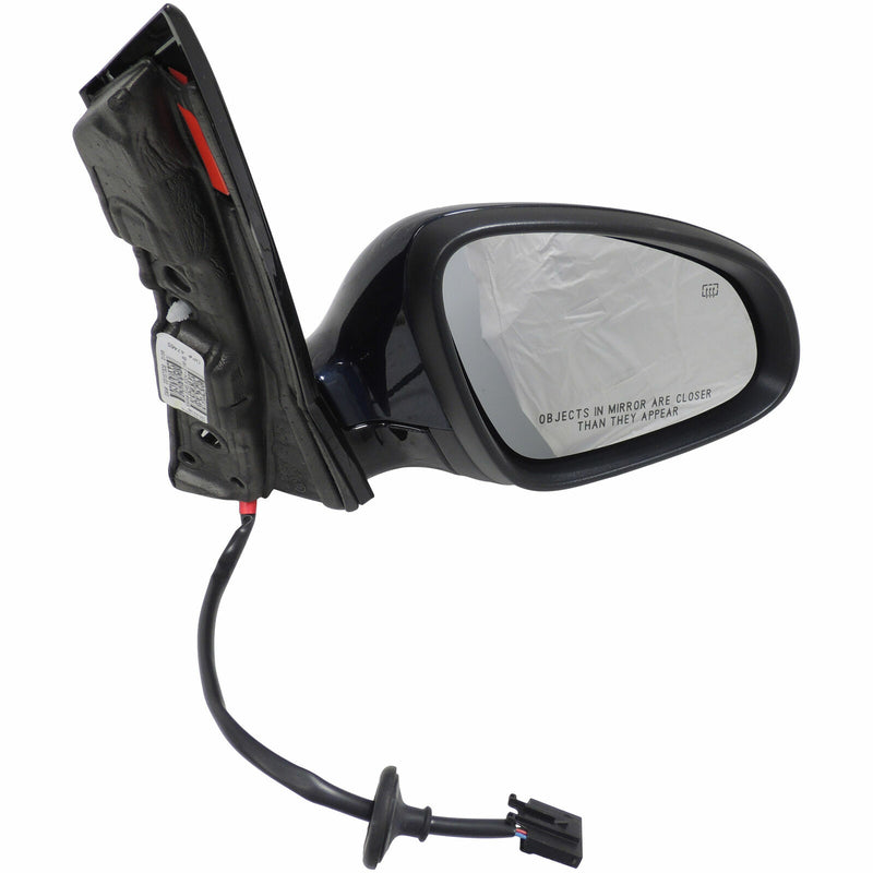 Outside Rearview Mirror RH Painted Old Blue Eyes 2012-16 Buick Verano 22908064-1