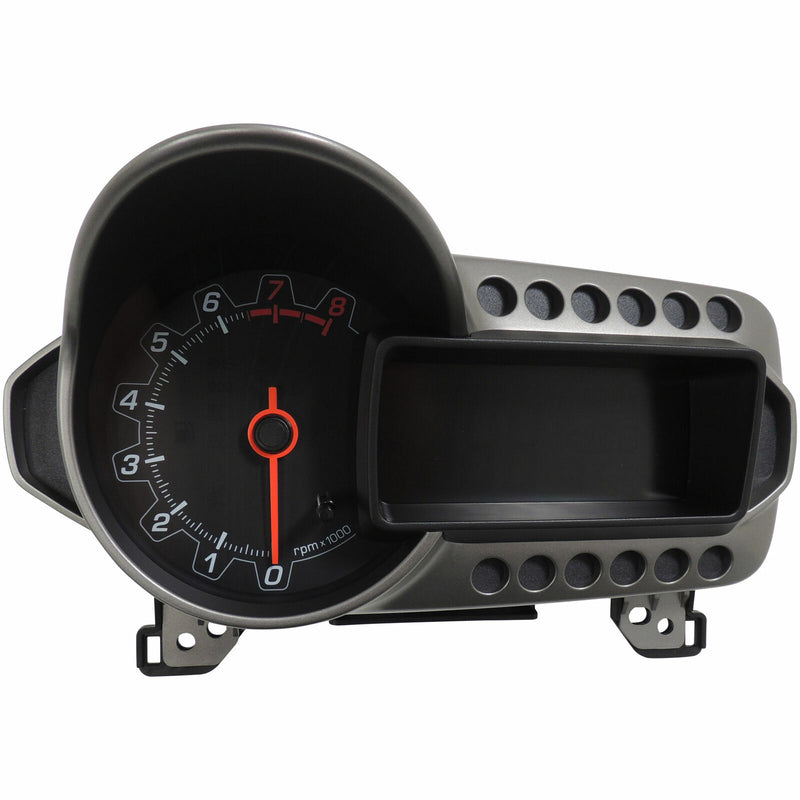 Instrument Cluster/Speedometer KPH Silver w/FCA 2015-16 Chevy Sonic 94532560-1