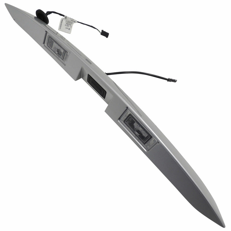 Luggage Lid Applique w/o Camera Switchblade Silver 2012-16 Sonic Sedan 95273758-2