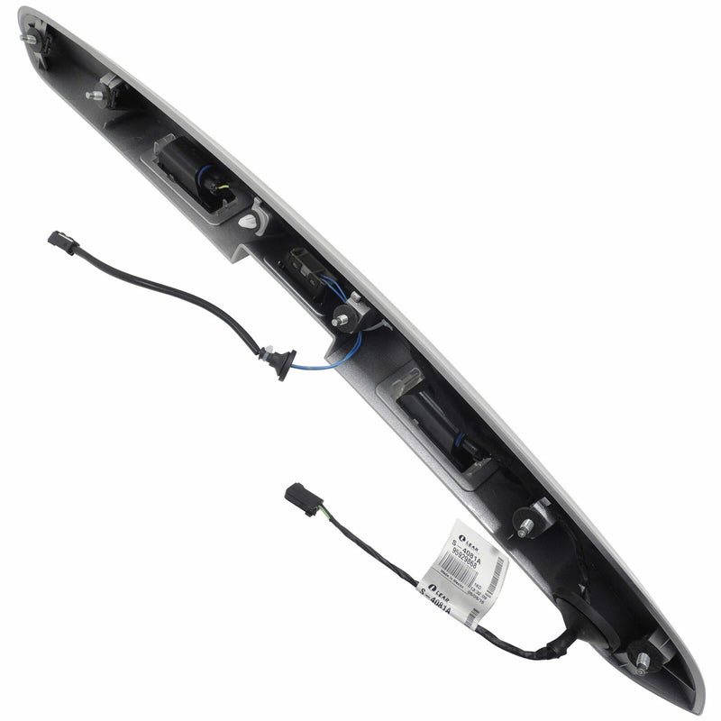 Luggage Lid Applique w/o Camera Switchblade Silver 2012-16 Sonic Sedan 95273758-3