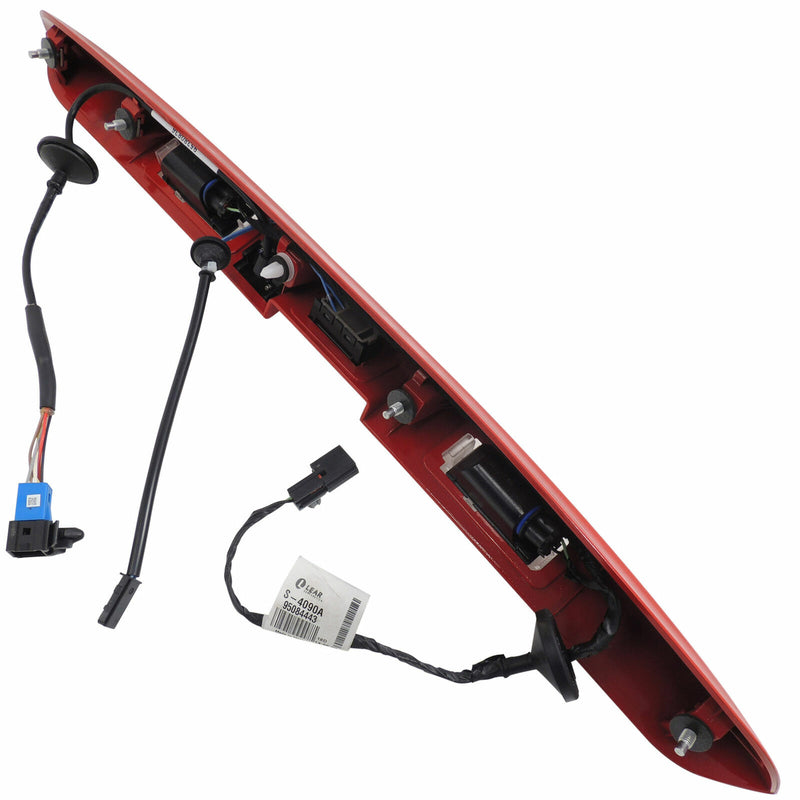 Liftgate Applique w/Camera Pull Me Over Red 2014-20 Sonic Hatchback 95387468-3