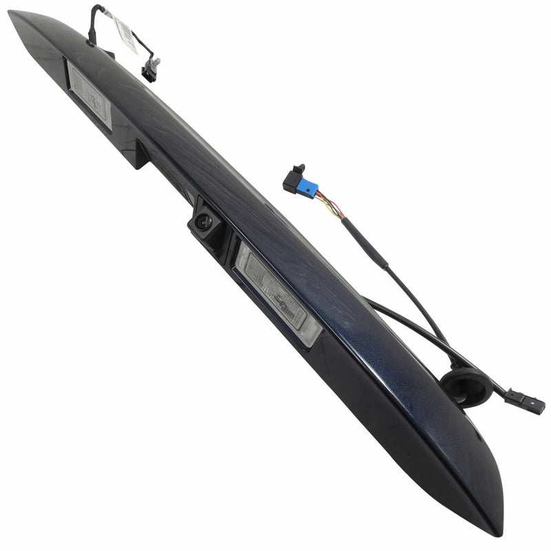 Liftgate Applique/Trim w/Camera Blue Velvet 2014-20 Sonic Hatchback 95387468-2