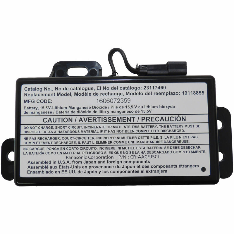 OnStar Backup Battery New OEM 2013-16 GM 23117460-1