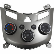 Heater/AC Controls w/o Heat Seat Graphite Silver 2015-16 Chevy Sonic 94781800-1