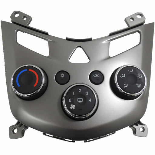 Heater/AC Controls w/o Heat Seat Graphite Silver 2015-16 Chevy Sonic 94781800-1