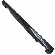 Rocker Molding Left Painted Son Of A Gun Gray 2013-16 Chevy Sonic RS 95316128-1