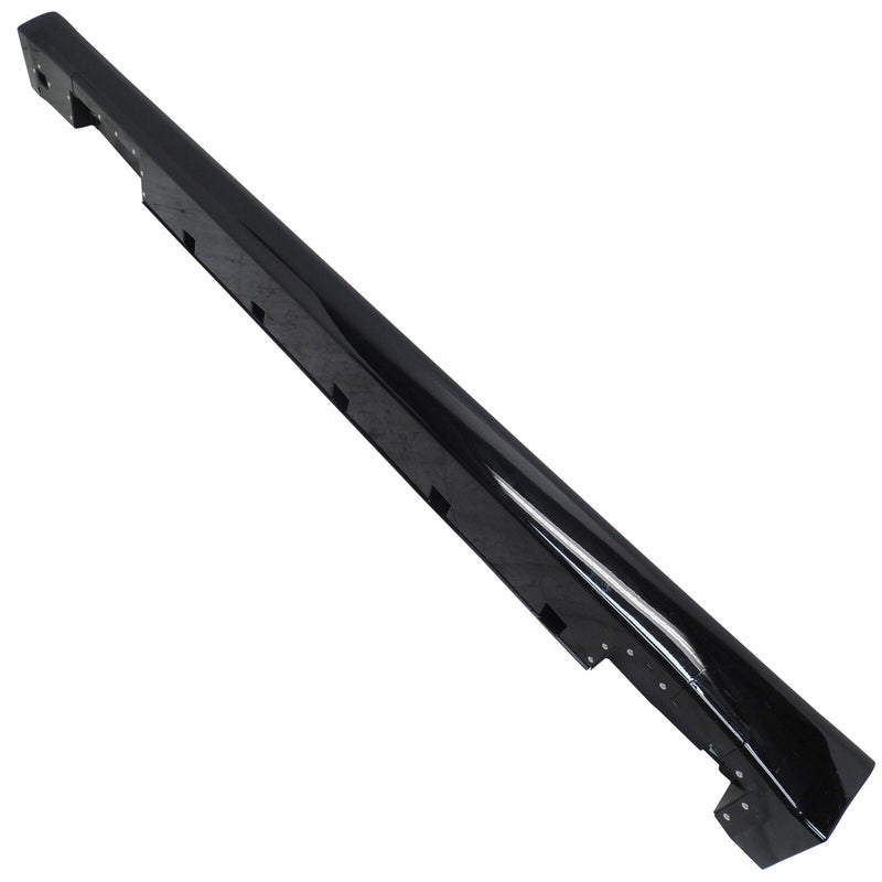 Rocker Molding Left Painted Black Meet Kettle 2013-16 Chevy Sonic RS 95316128-1