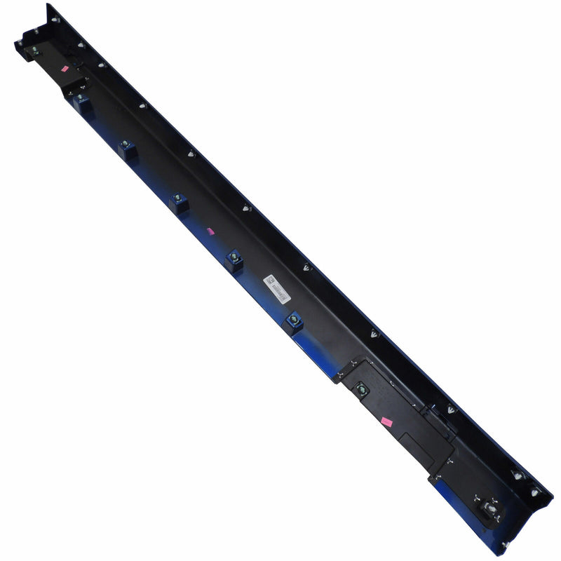Rocker Molding Left Painted Blue Me Away 2013-16 Chevy Sonic RS 95316128-2