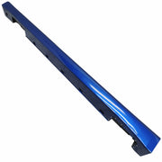Rocker Molding Left Painted Blue Me Away 2013-16 Chevy Sonic RS 95316128-1