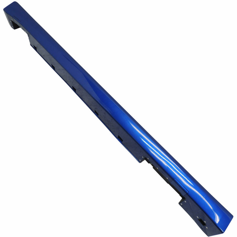 Rocker Molding Right Painted Blue Me Away 2013-16 Chevy Sonic RS 95316137-1