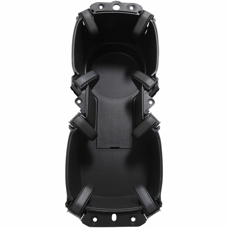 OEM GM Floor Console Cupholder Insert Pewter 2015-16 Chevy Sonic 96886462-2