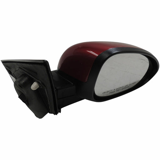 Outside Rearview Mirror RH Painted Crystal Claret 2015-17 Chevy Sonic 95205435-1