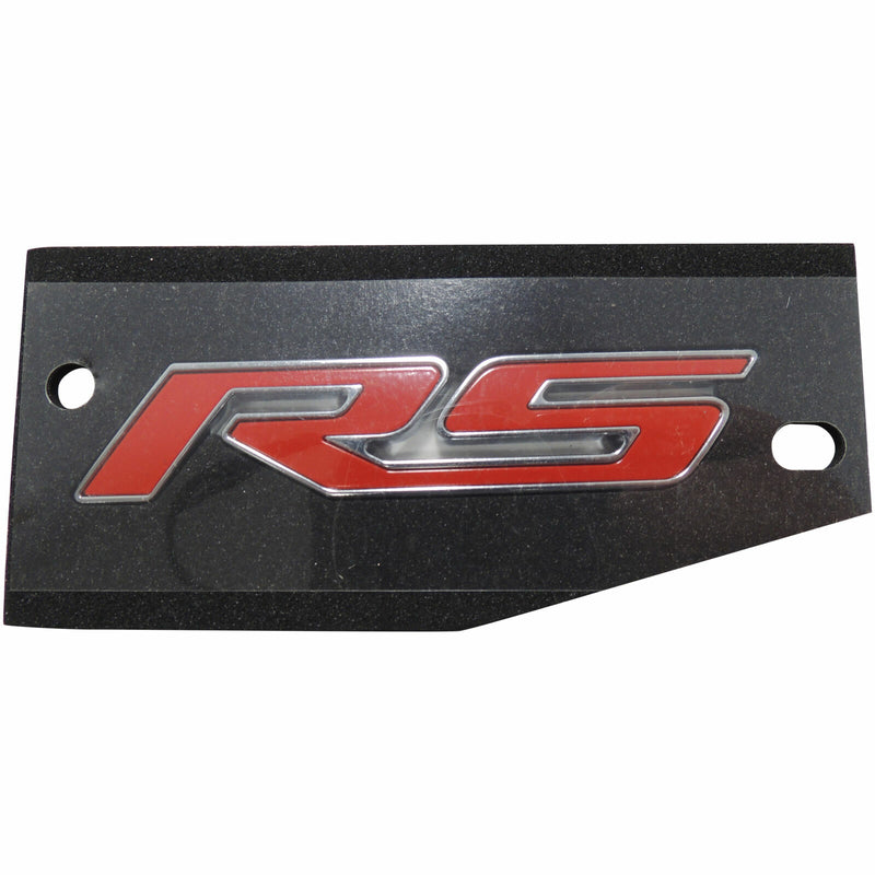 New OEM GM Rear Emblem Red Nameplate 2013-16 Chevy Sonic RS 95060344-1