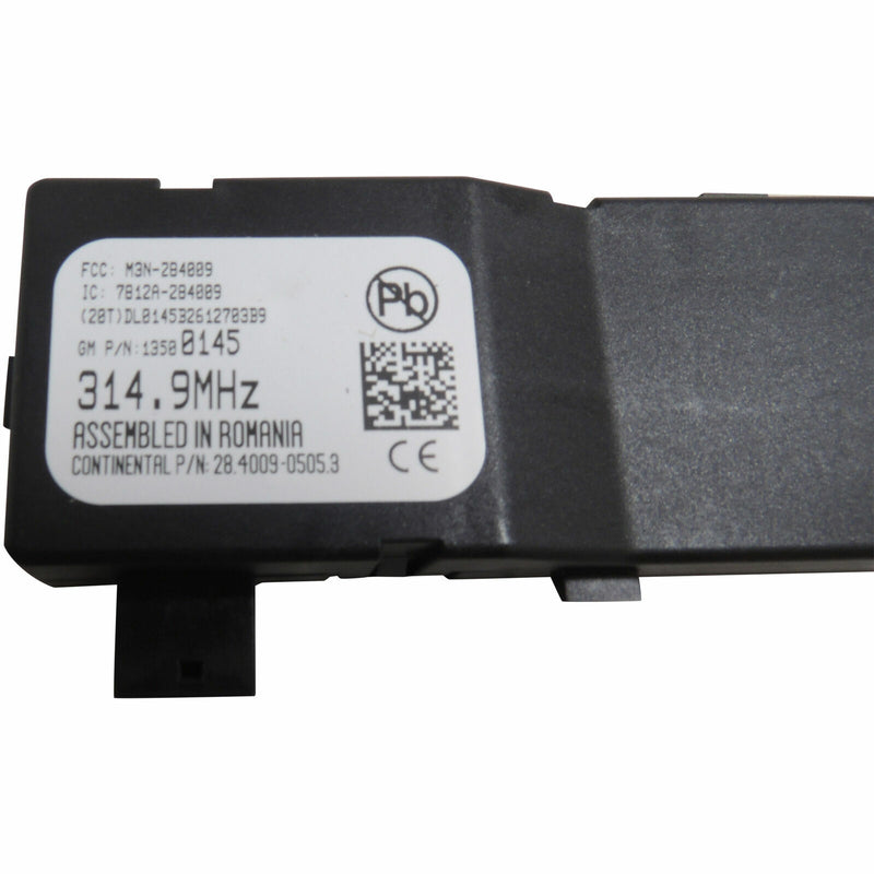 Door Electric and Vacuum Locks Receiver 2012-16 Sonic 2016-17 Cascada 13500145-3
