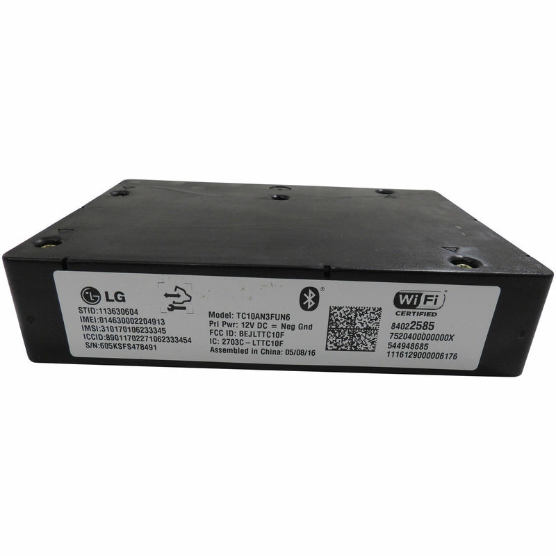 OEM GM Bluetooth Communication Module w/WiFi 2016 Colorado Canyon Sonic 84022585-2
