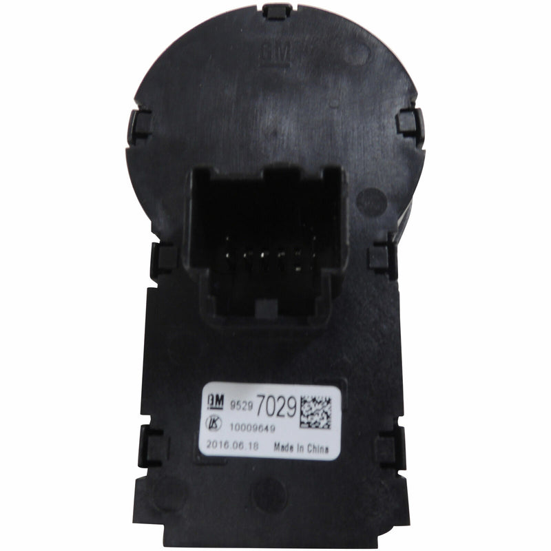 New OEM GM Headlamp Switch Assembly 2012-16 Chevy Sonic w/o Fog Lamps 95297029-2