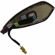 Shark Fin Style Antenna Assembly w/Satellite White Diamond Verano 23346646 15-16-2