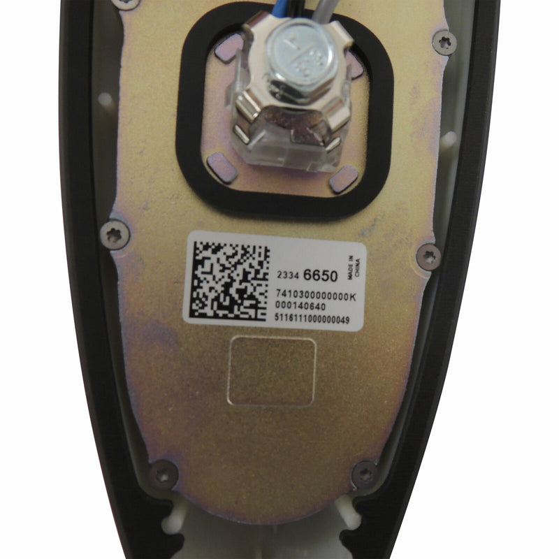Frequency Antenna w/S-Band Painted Mocha Bronze 2015-16 Verano High 23346650-3