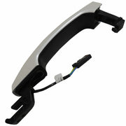 Exterior Door Handle Front White Diamond w/Chrome 2013-16 Chevy Cruze 13577716-3