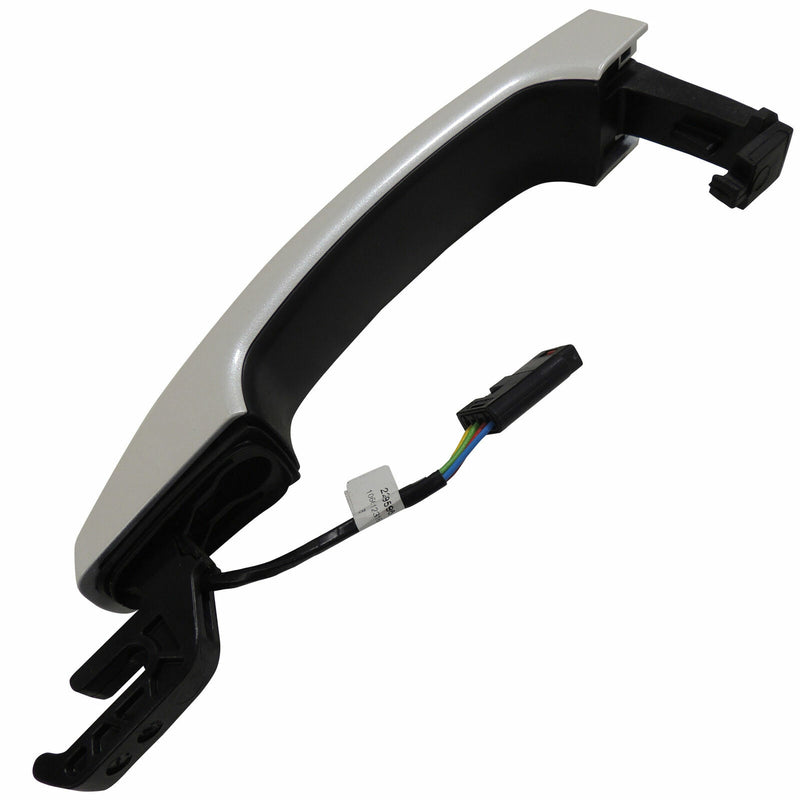 Exterior Door Handle Front White Diamond w/Chrome 2013-16 Chevy Cruze 13577716-3