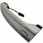 Exterior Door Handle Front White Diamond w/Chrome 2013-16 Chevy Cruze 13577716-1