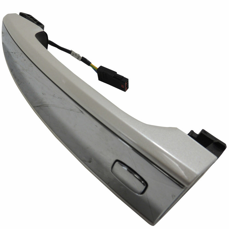 Exterior Door Handle Front White Diamond w/Chrome 2013-16 Chevy Cruze 13577716-1