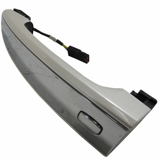 Exterior Door Handle Front White Diamond w/Chrome 2013-16 Chevy Cruze 13577716-1