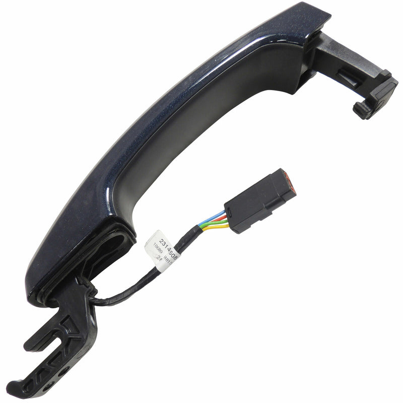 Exterior Door Handle Front Old Blue Eyes w/Chrome 2013-16 Chevy Cruze 13577716-3