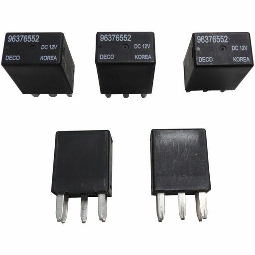 Rear Wiper Motor Relay 5 Pin 5-Pack 2013-15 Chevy Sonic Aveo Trax T300 96376552-1