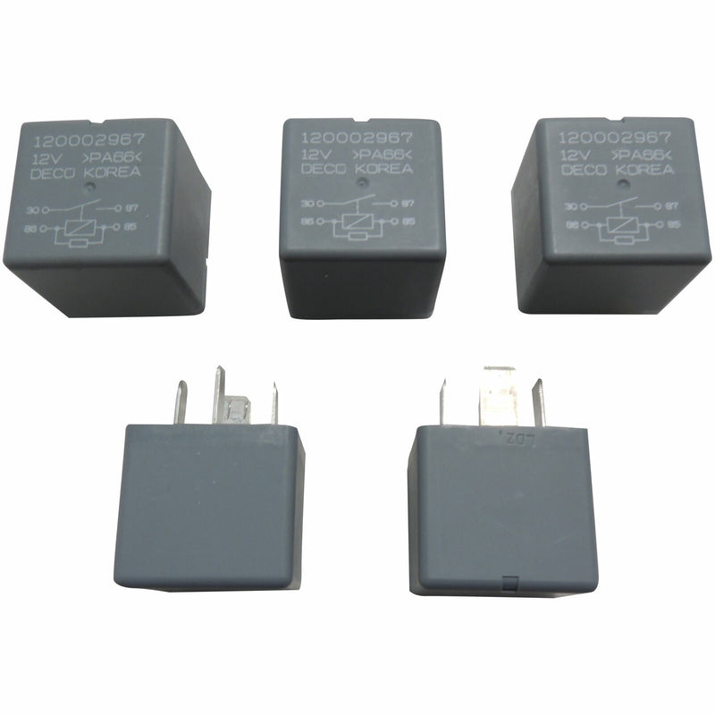 Multi-Function 12V Relay 5-Pack Deco 13500118 120002967-1